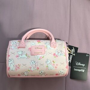 Disney Loungefly Pink Mini Bag Marie
